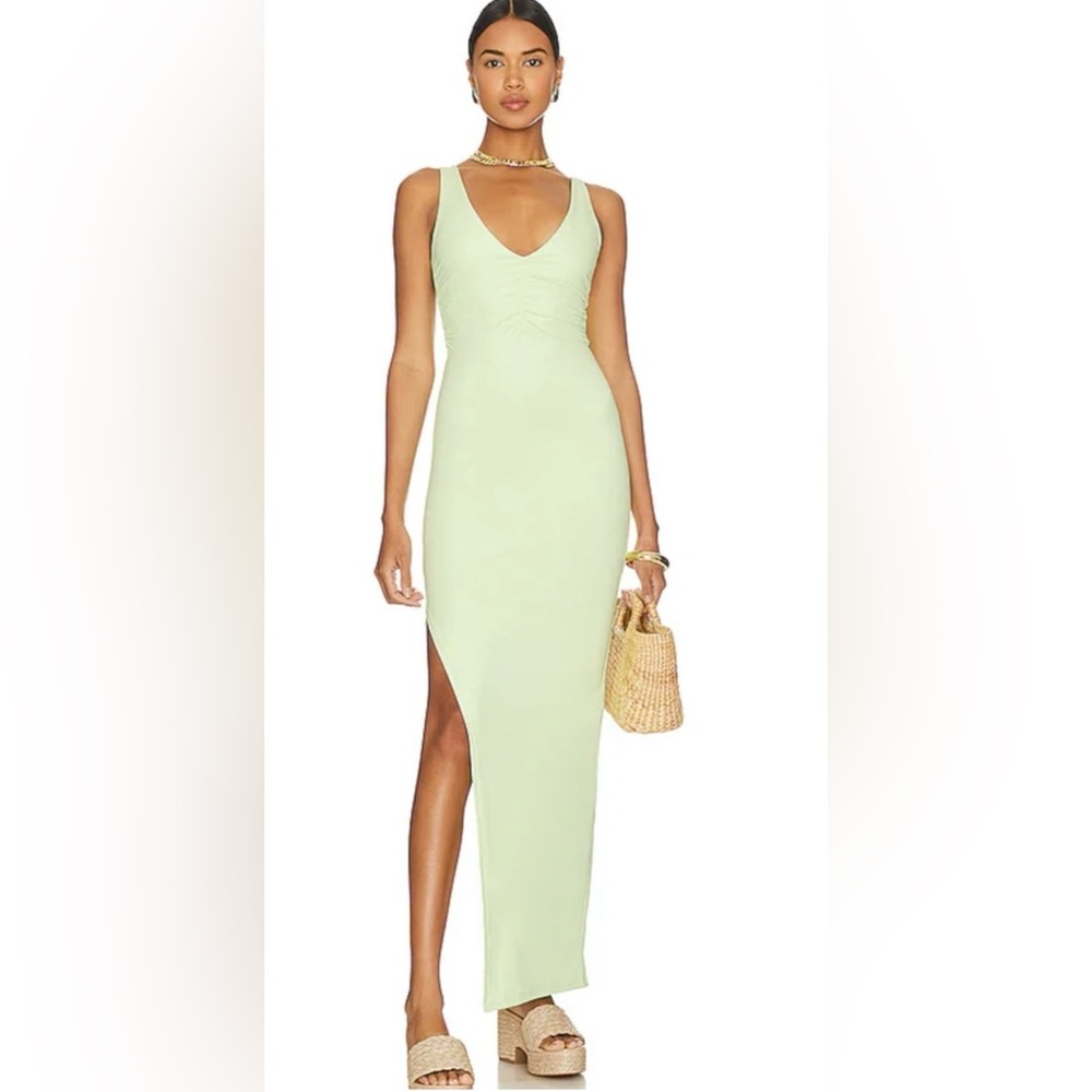 NWOT Riot Swim Remi Midi Dress Midori